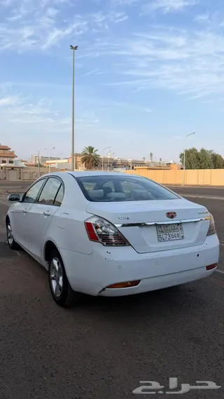 جيلي Ec 7 2012