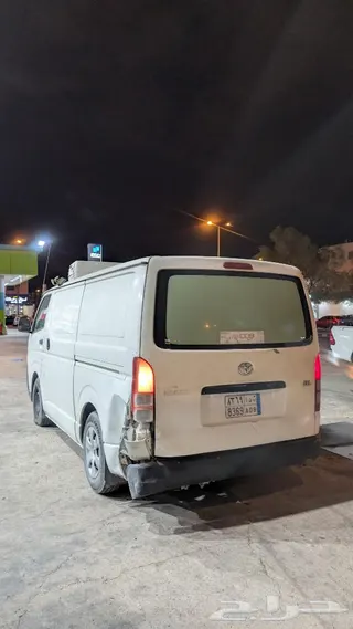Toyota Hiace 2016