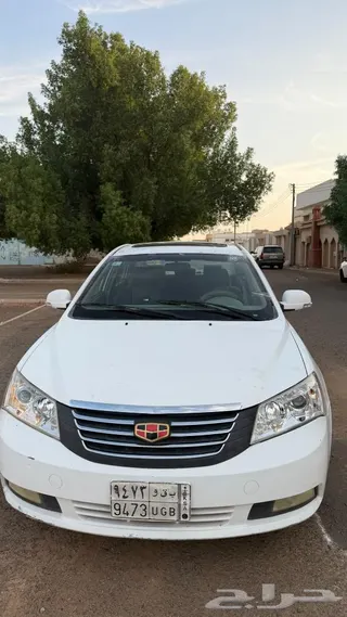 جيلي Ec 7 2012