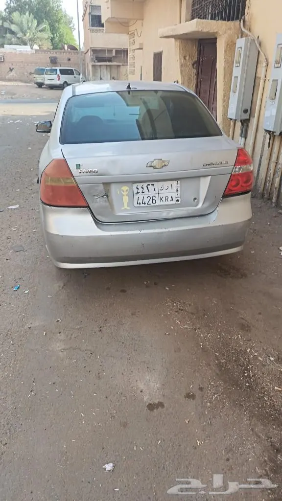 Chevrolet Aveo 2008