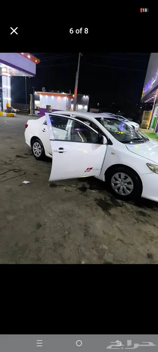 Toyota Corolla 2008 — Haraj