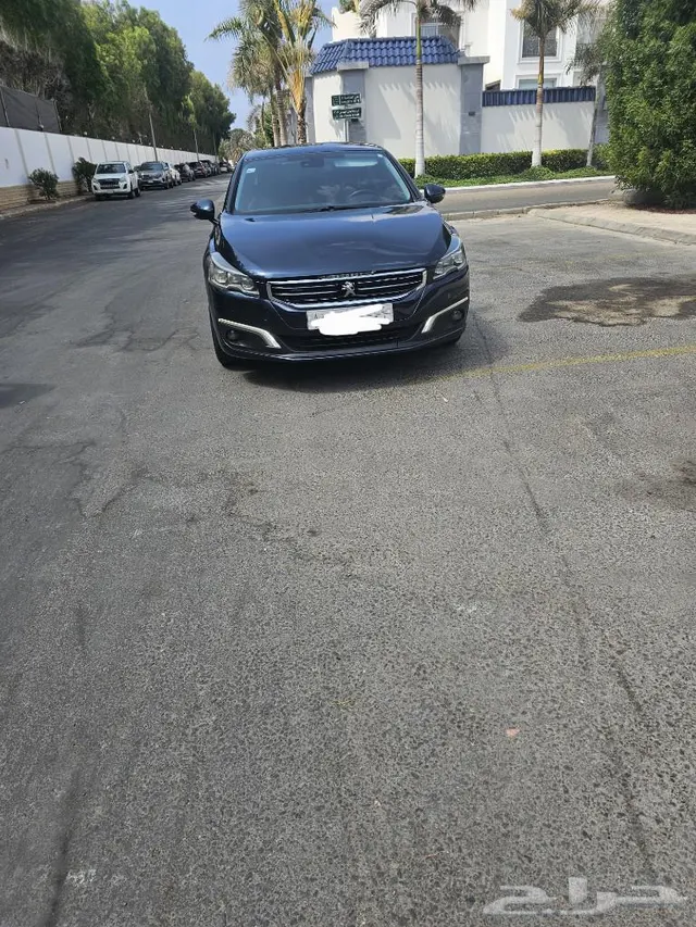 Peugeot 508 2016