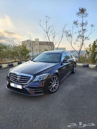 مرسيدس بنز S Class 2014 — Haraj