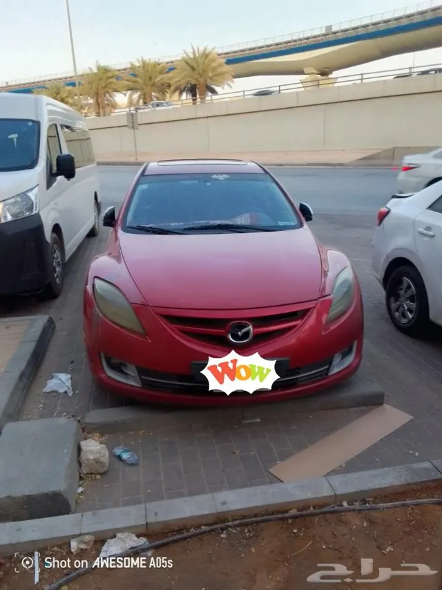 مازدا 6 سبورت فل كامل موديل 2012