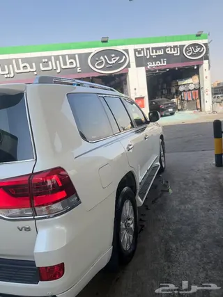 Toyota Land Cruiser 2017 — Haraj