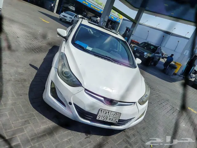 Hyundai Elantra 2015