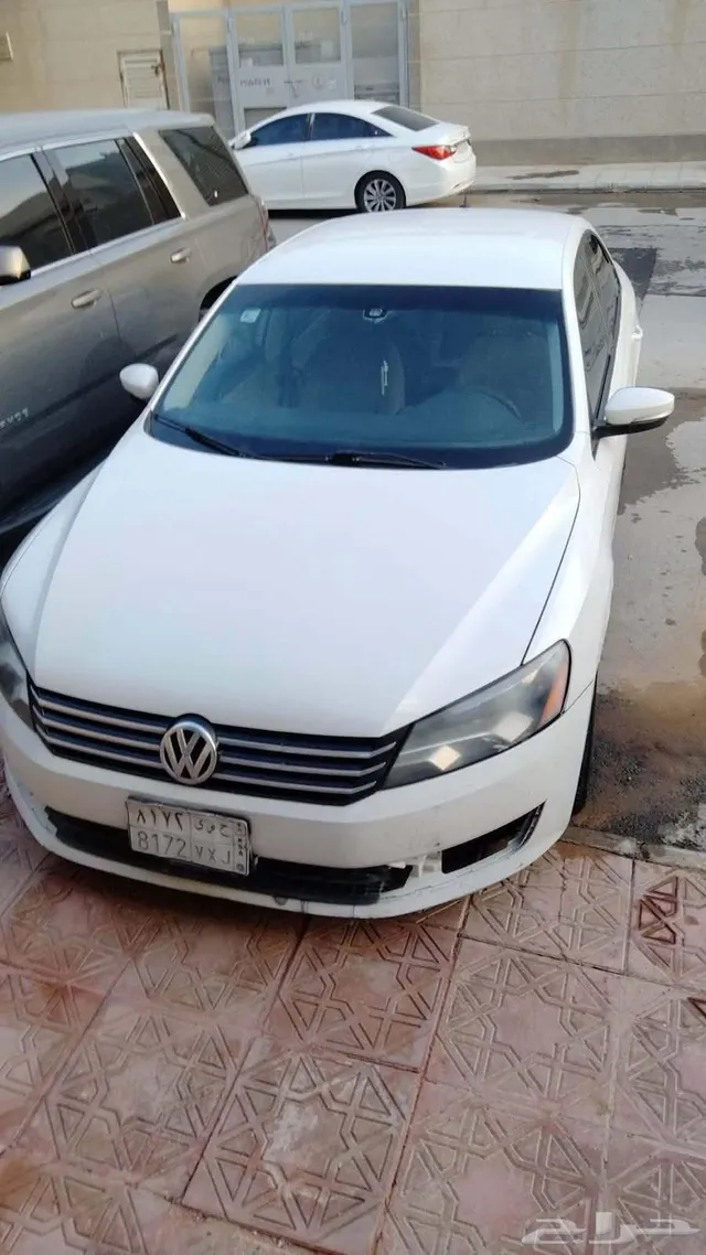 Volkswagen Passat 2013