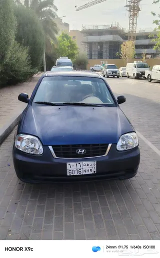 Hyundai Accent 2003