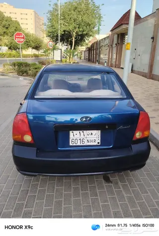 Hyundai Accent 2003