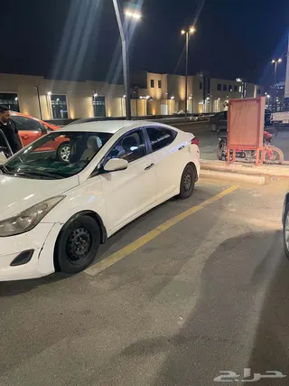 Hyundai Elantra 2014 — Haraj