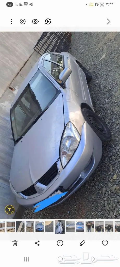 Mitsubishi Lancer 2007