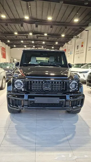 مرسيدس بنز G Class 2027