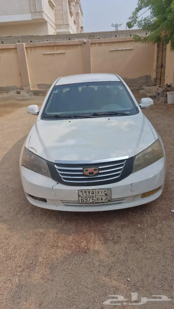 Geely Ec 7 2013