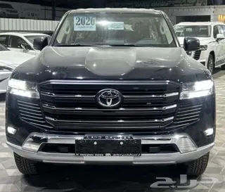 تويوتا لاند كروزر GXR 2026