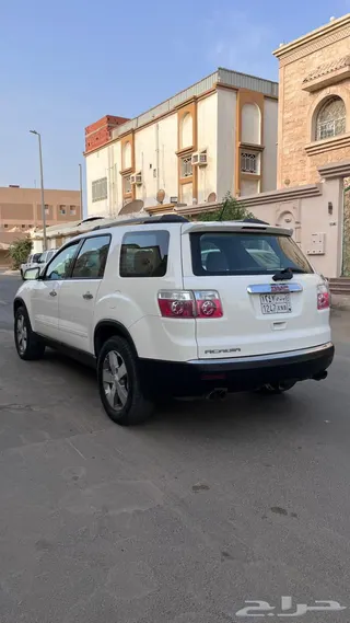 جي إم سي اكاديا 2012
