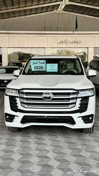 تويوتا لاند كروزر 2026