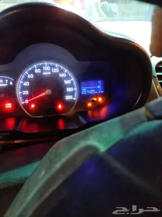 هيونداي I10 2012
