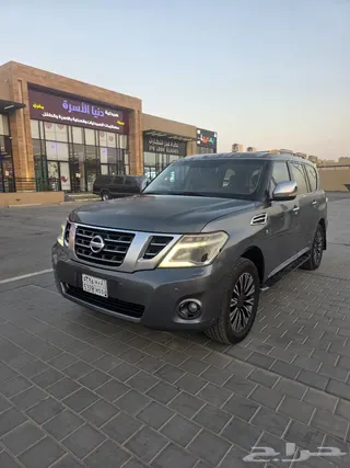 نيسان باترول SE 2015