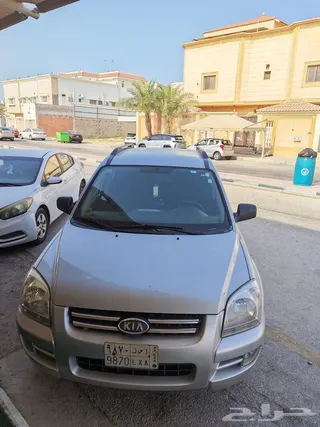 كيا سبورتاج 2008