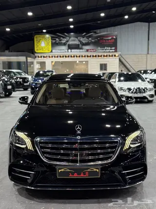 مرسيدس بنز S Class 2018