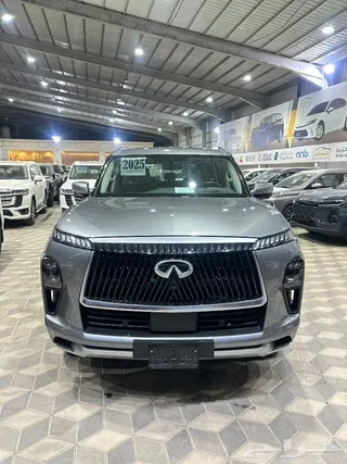 إنفينيتي QX80 2025