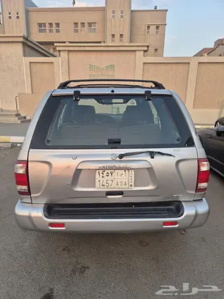 نيسان باثفايندر 2002