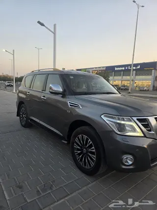 نيسان باترول SE 2015