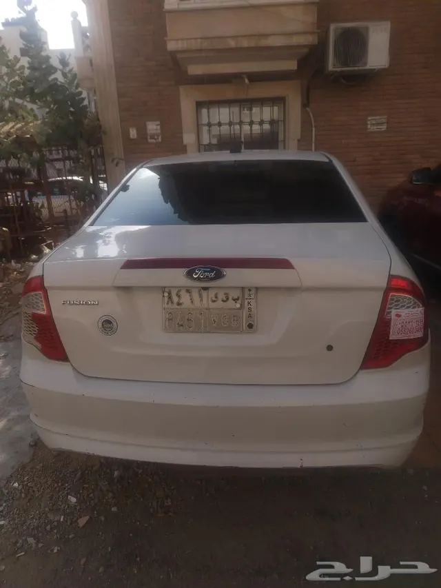 Ford Fusion 2012