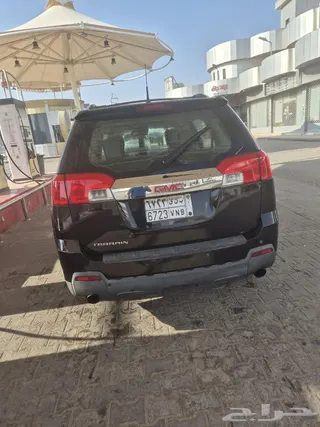 جي إم سي Terrain 2013