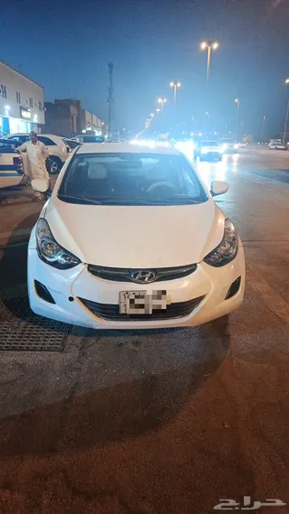 Hyundai Elantra 2014 — Haraj