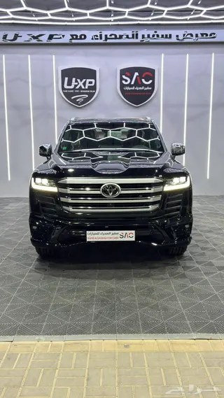 تويوتا لاند كروزر VXR 2026