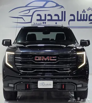 جي إم سي سييرا AT4 2023