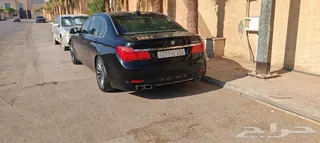 بي إم دبليو 7 Series 2012 — Haraj