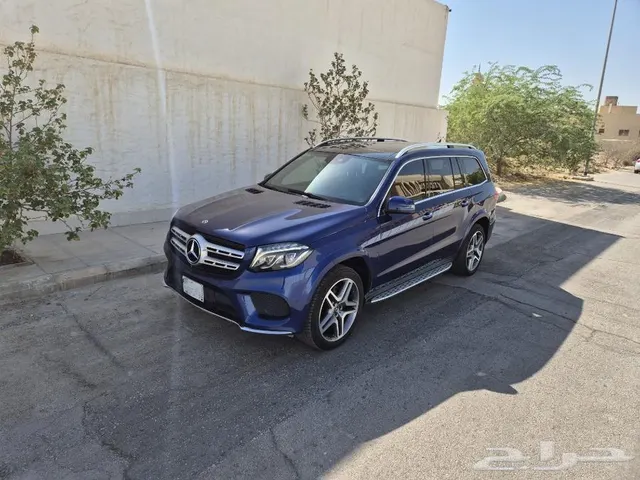 مرسيدس GLS500 جفالي 2018 نظيف جدا