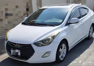 Hyundai Elantra 2012 — Haraj