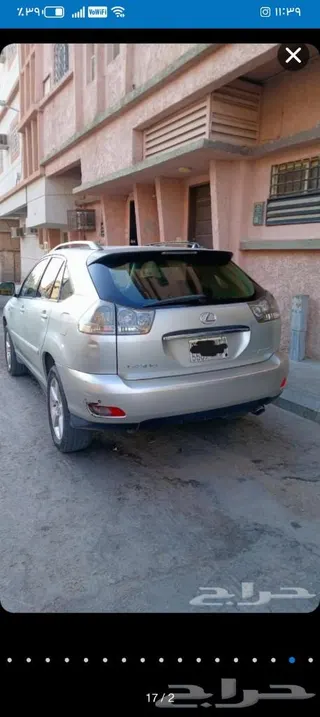 لكزس RX 2004