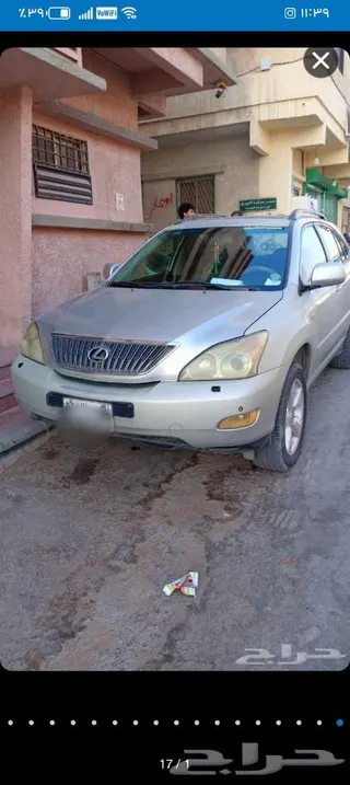 لكزس RX 2004