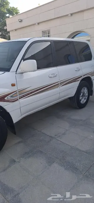 Toyota Land Cruiser GXR 2004