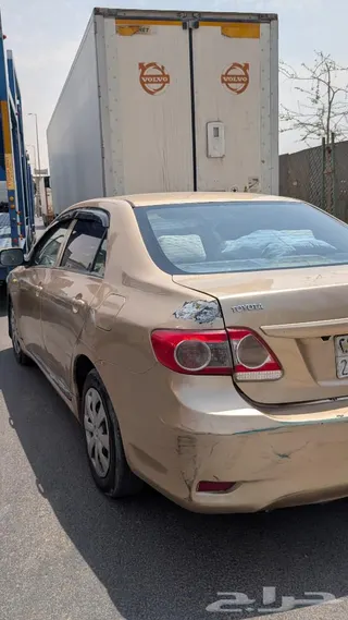 Toyota Corolla 2012 — Haraj