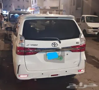 تويوتا افانزا 2020