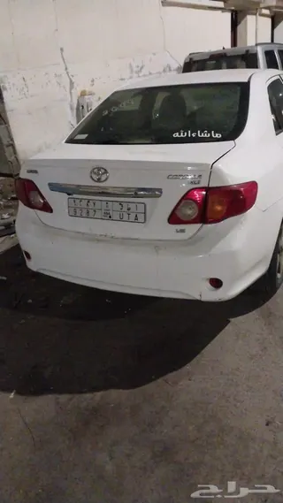 تويوتا كورولا 2009 — Haraj