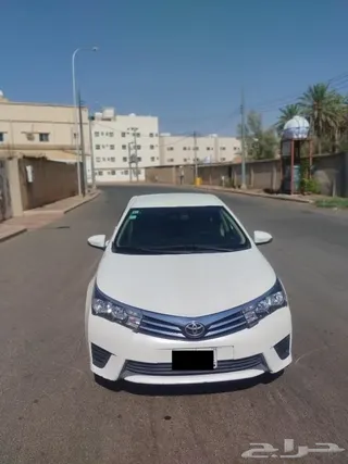 Toyota Corolla 2015 — Haraj