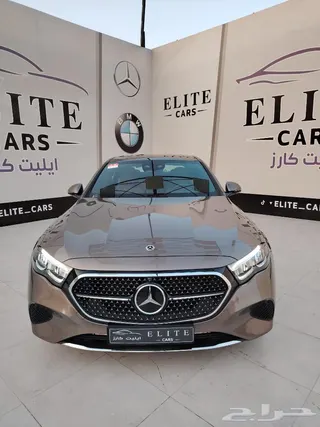 Mercedes-Benz E Class 2025 — Haraj