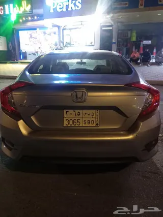 هوندا سيفيك 2017
