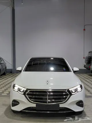 Mercedes-Benz E Class 2024 — Haraj