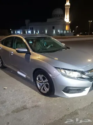 هوندا سيفيك 2017