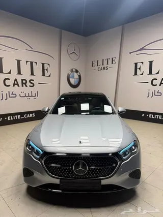 Mercedes-Benz E Class 2025 — Haraj