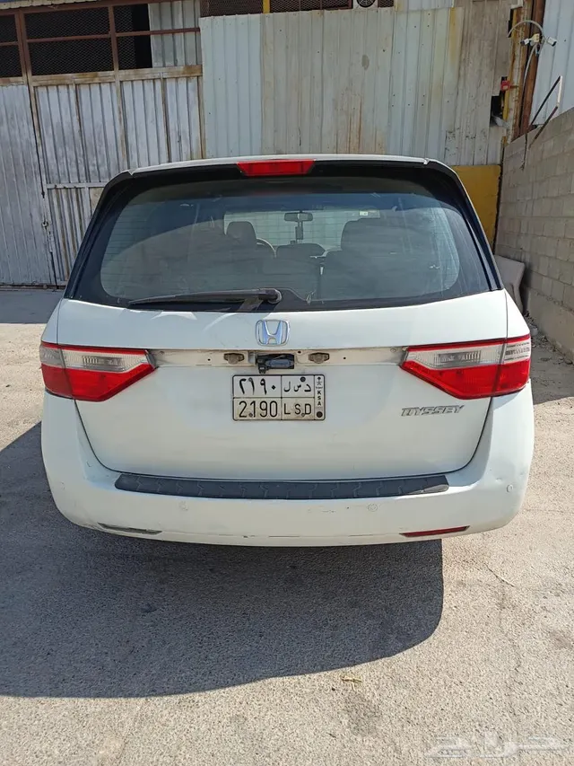 Honda Odyssey 2013
