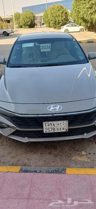 Hyundai Elantra 2024 — Haraj