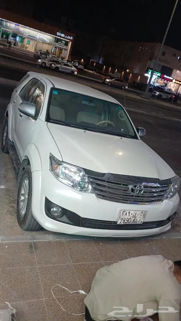 Toyota Fortuner 2014